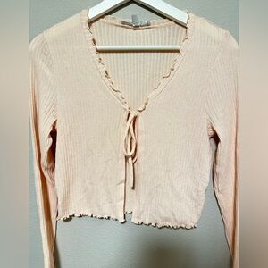 Cute Front tie shirt